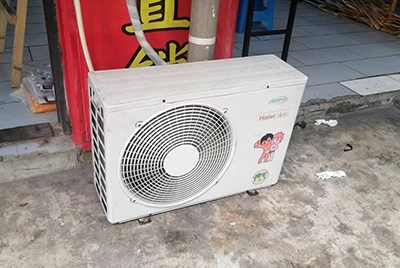 新罗空调突然不制冷只吹自然风怎么办？