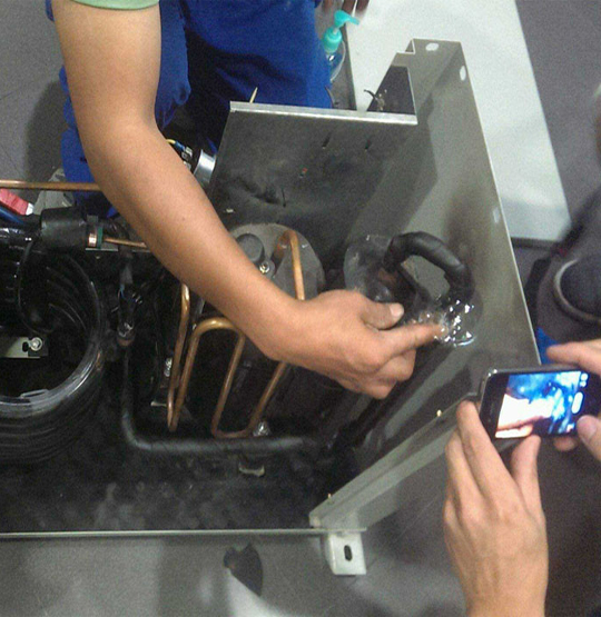 新罗维修空调制冷效果差