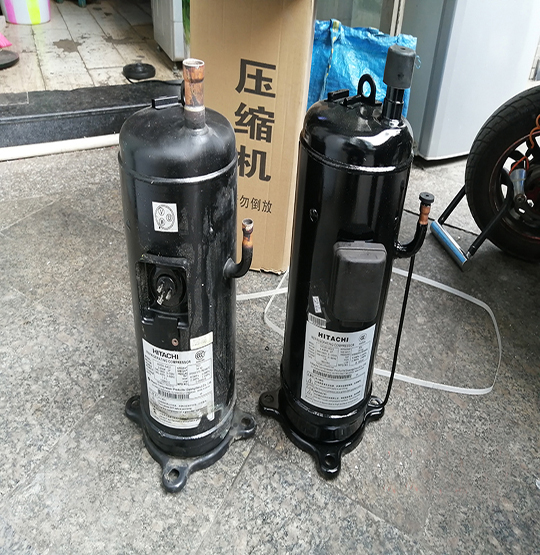 新罗中央空调压缩机的更换维修