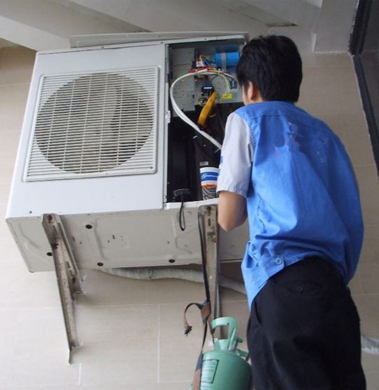 新罗空调开机无反应维修